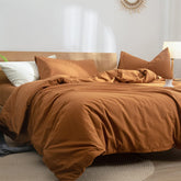 Rust Orange - Cotton